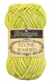 812 Lemon Quartz Stone Washed | Scheepjes