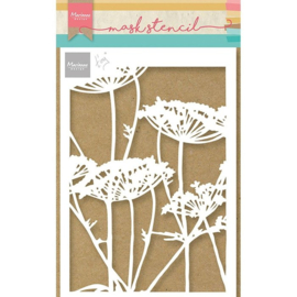 Tiny's Hemlock | mask stencil | Marianne design