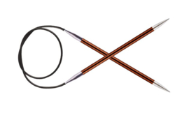 5.5mm/US 9, 100cm/40" Zing Fixed Circular Needles KnitPro