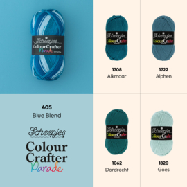 405 Blue Blend - Colour Crafter Parade - Scheepjes