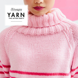 Yarn the after Party 128 | Borderlines Jumper - Simy's Studio| Gebreid | Scheepjes