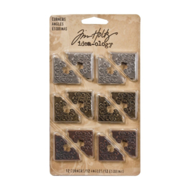 Corners | idea-ology | Tim Holtz