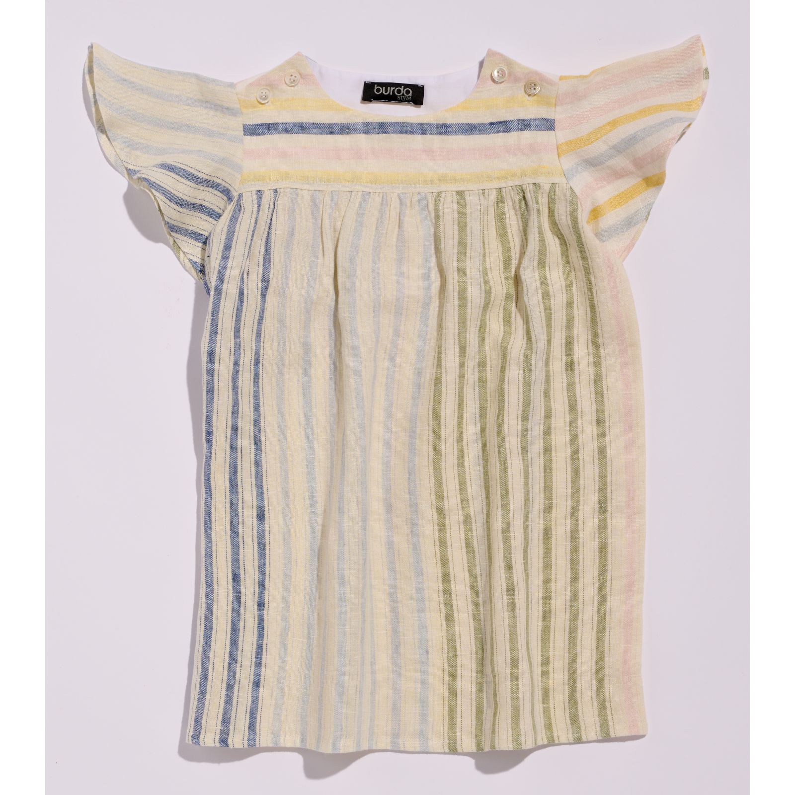 9201 Burda Naaipatroon | Jurk in variatie