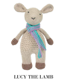 Lucy The Lamb Tuva Crochet Kit