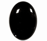 17mm Ovalen Zwarte Veiligheidsogen, 1 paar