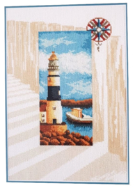 Seashore Pre Printed Canvas Lanarte