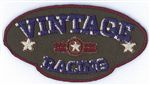 68v9 Vintage Racing ReStyle Applique Patch 