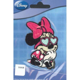 Minnie Mouse Applique Patch