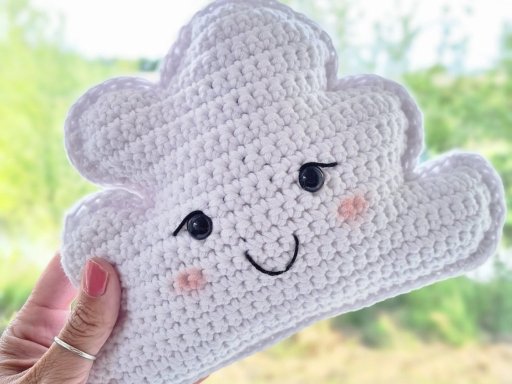 Wolk - gehaakt - Durable Cosy en Dare
