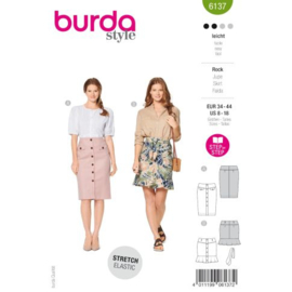 6137 Burda Naaipatroon | Jack in variatie