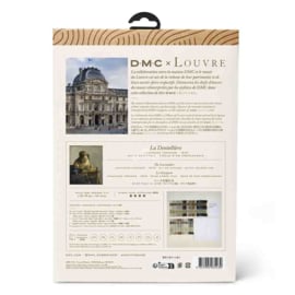 De Kantwerkster | Louvre collectie | Aida telpakket | DMC