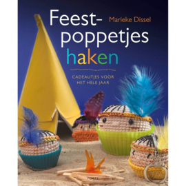 Feestpoppetjes Haken - Marieke Dissel