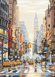 Sunset on 5th Avenue | Aida Telpakket | Letistitch