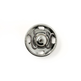 ø 17mm/0.7" Silver Snap Fasteners Prym