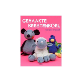 Gehaakte beestenboel - Christel Krukkert