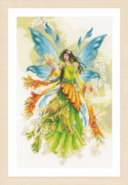 Fantasy Elf Fairy Lanarte Embroidery Kit