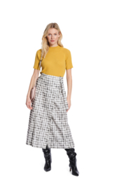 5766 Burda Naaipatroon | Rok in variatie