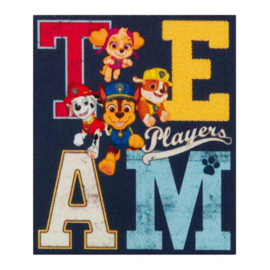 Team Paw Patrol Applique Patch Mono Quick