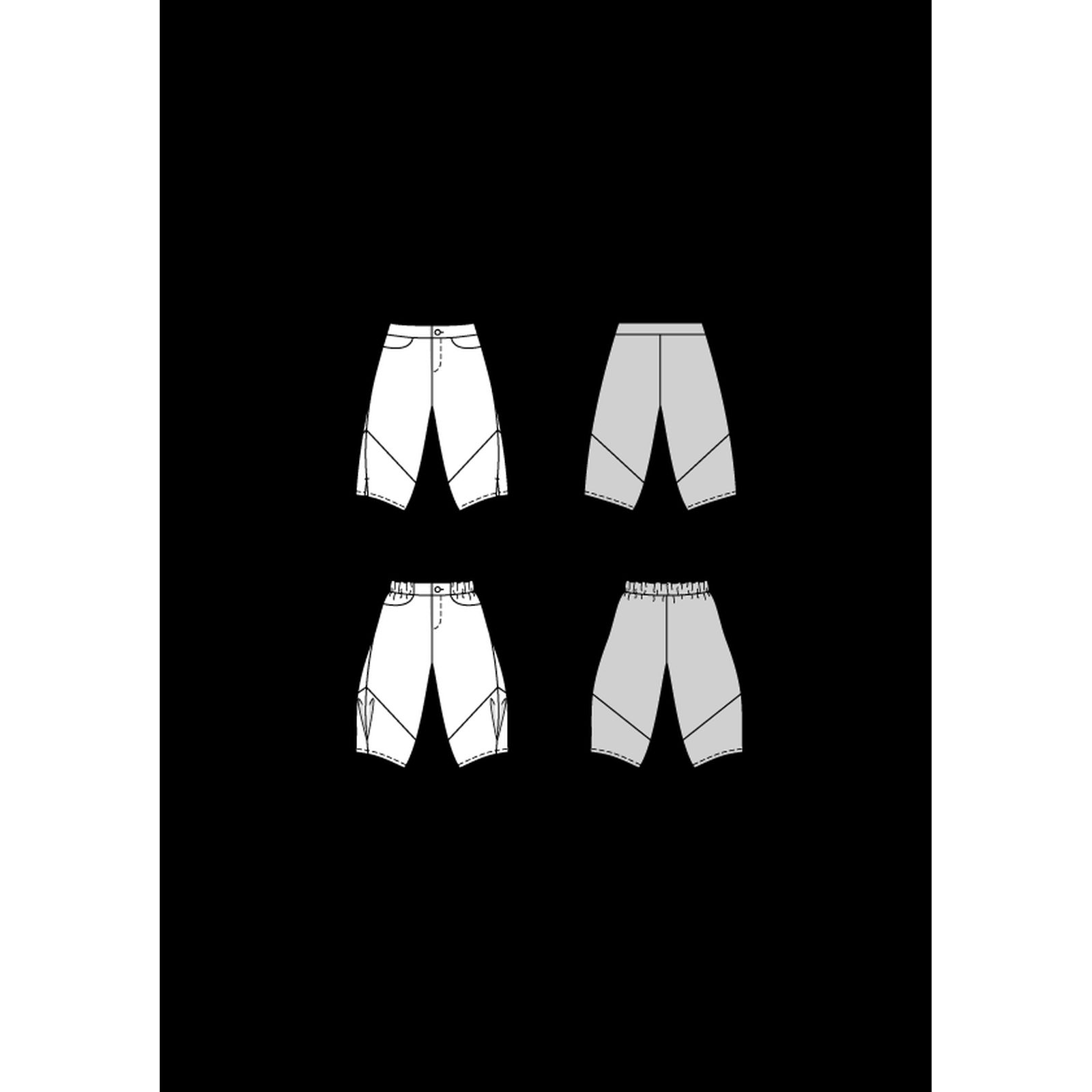 9199 Burda Naaipatroon | Broek in variatie