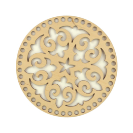 Licht Mandala HDF 17cm, 7mm gaten - Durable