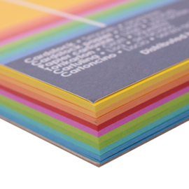 Brights Label block | Florence | Vaessen Creative