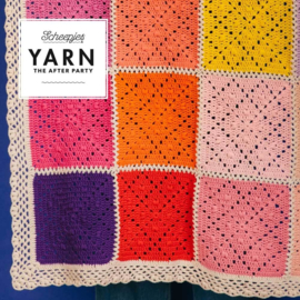 Yarn The After Party 152 | Colour Shuffle Blanket - Krisztina Anna Matejcsok- Edomer | Gehaakt  | Scheepjes