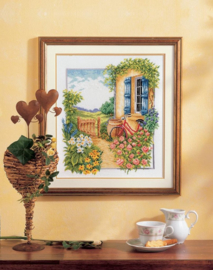 Zomer | Aida telpakket | Vervaco