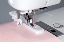 Juki HZL-353 Sterke Naaimachine naait moeiteloos meerdere lagen jeans               