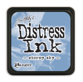 Stormy sky | Distress Mini ink pad | Ranger Ink