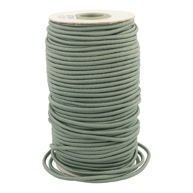 3mm Light Grey Cord Elastic