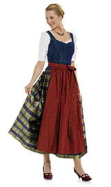 7870 Burda Naaipatroon - Folklore jurk