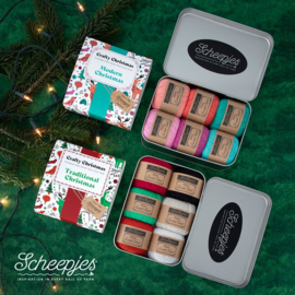 Traditional Crafty Christmas Colour Pack - Scheepjes