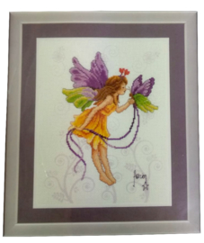 Butterfly Fairy Aida Vervaco Embroidery Kit