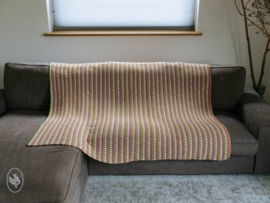 Comfy Granny Stripes Deken Durable Garenpakket