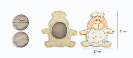 Sheep | Needle Minder | Luca-S