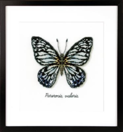 Blauwe vlinder aida  telpakket - La Maison Victor