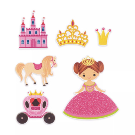 Prinses applicatie set van 6 - Prym
