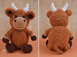 Oswald the Ox Crochet Durable Teddy & Cosy Fine