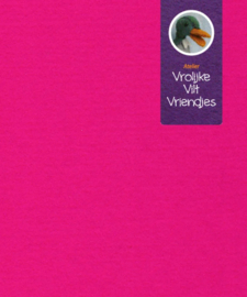 Wolvilt donker fuchsia 73