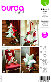 5760 Burda Naaipatroon | Accessories