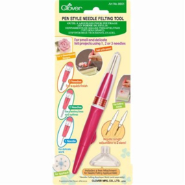 8901 Pen Style Needle Felting Tool Clover