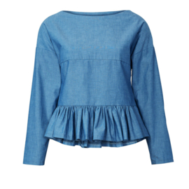 5856 Burda Naaipatroon | Blouse in variatie