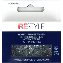 Crystal SS6 Hotfix steentjes - Restyle