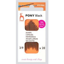 Black Sharps  3/9 | Pony