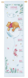 Winnie on Balloon Disney Aida Measuring Rod Vervaco