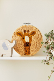 Giraffe Punch Needle kit | DMC