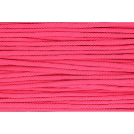 793 Pink 5mm Drawstring Cord