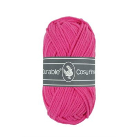 1786 Neon pink | Cosy fine | Durable