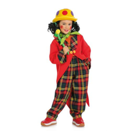 2414 Burda Naaipatroon | Clown en pinguïn