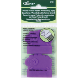 Double Pointed Needles Protectors Large Clover